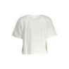 DESIGUAL T-SHIRT MANCHES COURTES FEMME BLANC