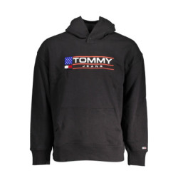 TOMMY HILFIGER SWEATSHIRT WITHOUT ZIP BLACK MAN