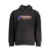 TOMMY HILFIGER SWEATSHIRT WITHOUT ZIP BLACK MAN