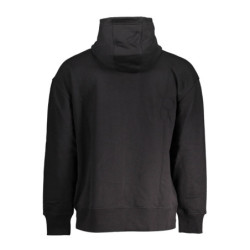 TOMMY HILFIGER SWEAT SANS ZIP NOIR HOMME