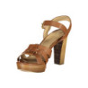 RALPH LAUREN WOMEN'S SANDAL BROWN SHOE