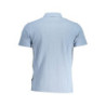 NAPAPIJRI POLO MANCHES COURTES HOMME BLEU CLAIR