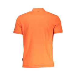 NAPAPIJRI POLO MANCHES COURTES HOMME ROUGE
