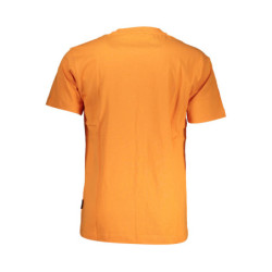 T-SHIRT MANCHES COURTES NAPAPIJRI HOMME ORANGE