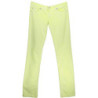 RE-START YELLOW WOMEN'S TROUSERS