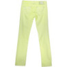 RE-START YELLOW WOMEN'S TROUSERS
