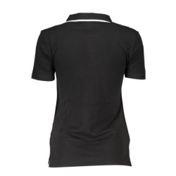 FILA POLO MANCHES COURTES FEMME NOIR
