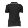 FILA POLO MANCHES COURTES FEMME NOIR