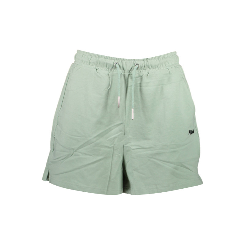 FILA GREEN WOMEN'S SHORT PANTS