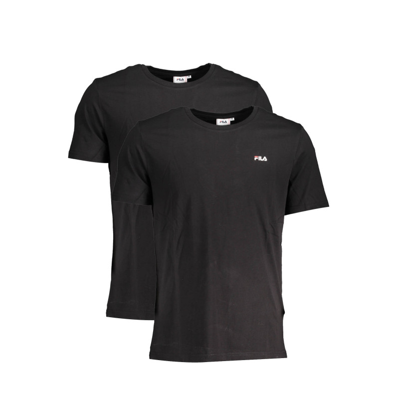 T-SHIRT MANCHES COURTES HOMME FILA NOIR