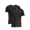 T-SHIRT MANCHES COURTES HOMME FILA NOIR