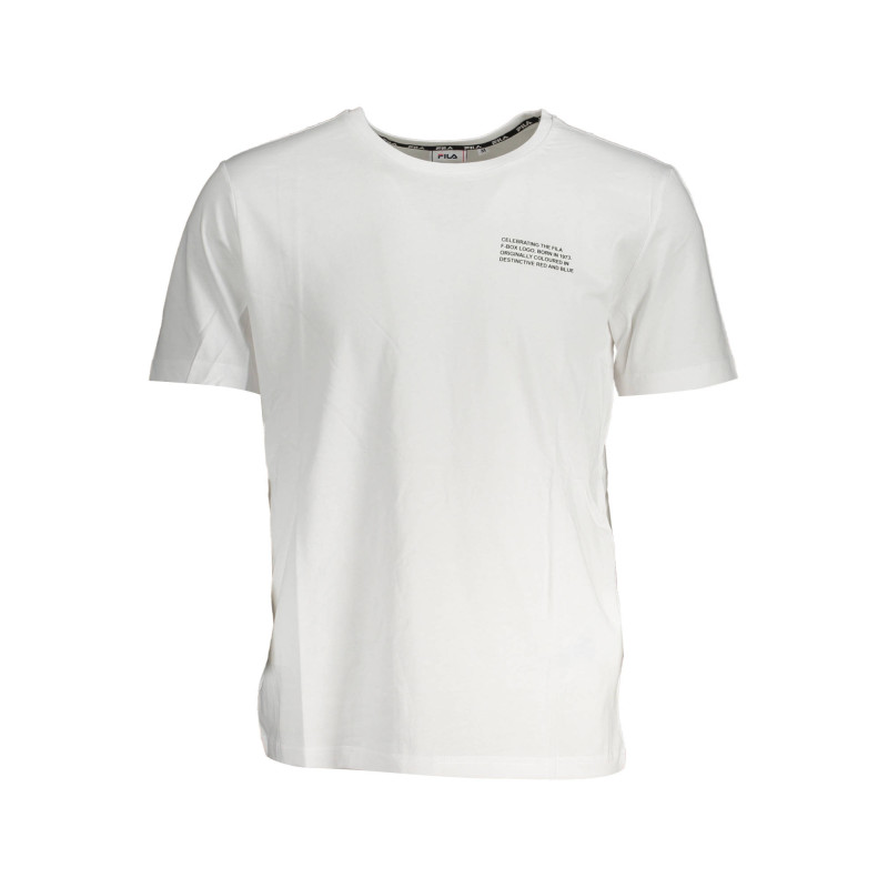 FILA T-SHIRT MANCHES COURTES HOMME BLANC
