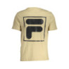 FILA T-SHIRT MANCHES COURTES HOMME BEIGE