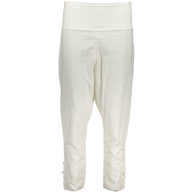 PANTALON FEMME AGATHA BLANC