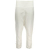 AGATHA WHITE WOMEN'S TROUSERS