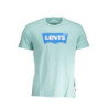T-SHIRT MANCHES COURTES HOMME LEVI'S BLEU CLAIR
