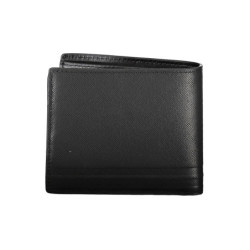 TOMMY HILFIGER BLACK MAN WALLET