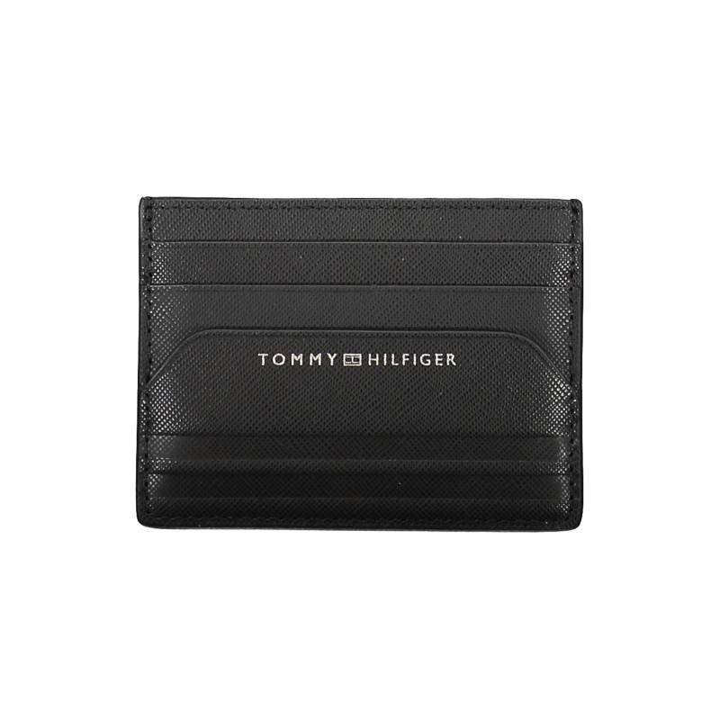 PORTEFEUILLE HOMME NOIR TOMMY HILFIGER