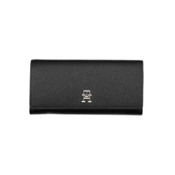 PORTEFEUILLE FEMME TOMMY HILFIGER NOIR