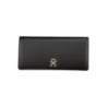 PORTEFEUILLE FEMME TOMMY HILFIGER NOIR