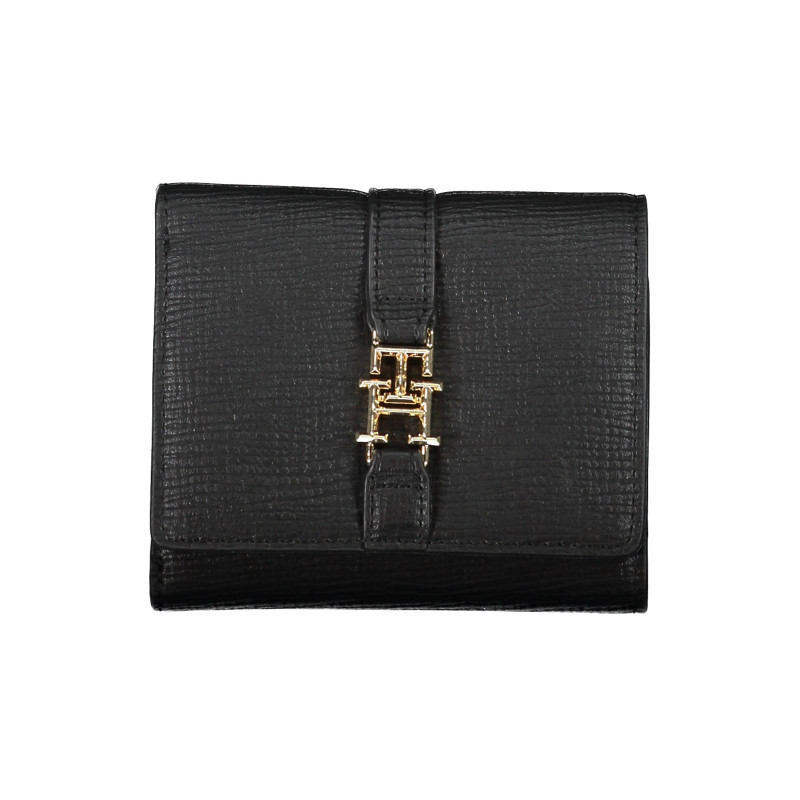 PORTEFEUILLE FEMME TOMMY HILFIGER NOIR