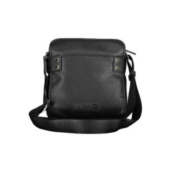 SAC À BANDOULIÈRE HOMME NOIR LA MARTINA