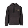 CALVIN KLEIN SWEAT SANS ZIP NOIR HOMME