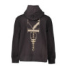CALVIN KLEIN SWEAT SANS ZIP NOIR HOMME