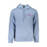 CALVIN KLEIN SWEAT SANS ZIP HOMME BLEU