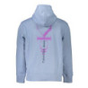 CALVIN KLEIN BLUE MAN SWEATSHIRT WITHOUT ZIP