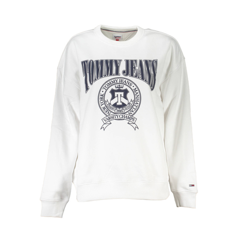 SWEAT-SHIRT FEMME BLANC SANS ZIP TOMMY HILFIGER