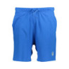 GIAN MARCO VENTURI MEN'S SHORT PANTS BLUE