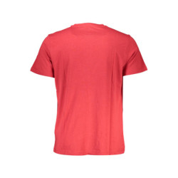 GIAN MARCO VENTURI T-SHIRT MANCHES COURTES HOMME ROUGE