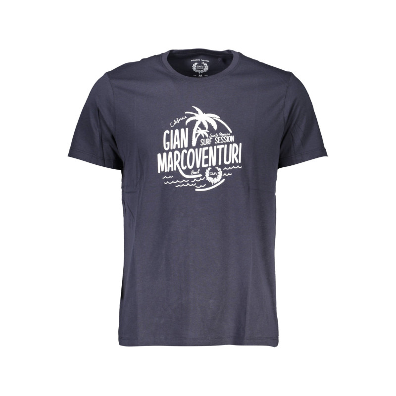 GIAN MARCO VENTURI T-SHIRT MANCHES COURTES HOMME BLEU