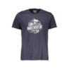 GIAN MARCO VENTURI T-SHIRT MANCHES COURTES HOMME BLEU