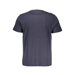 GIAN MARCO VENTURI T-SHIRT MANCHES COURTES HOMME BLEU