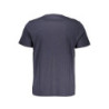 GIAN MARCO VENTURI T-SHIRT MANCHES COURTES HOMME BLEU