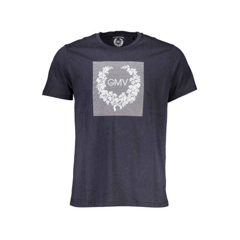 GIAN MARCO VENTURI T-SHIRT MANCHES COURTES HOMME BLEU