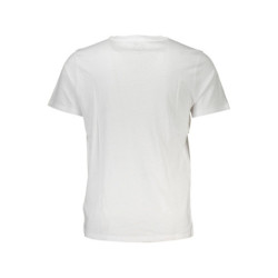 GIAN MARCO VENTURI T-SHIRT MANCHES COURTES HOMME BLANC