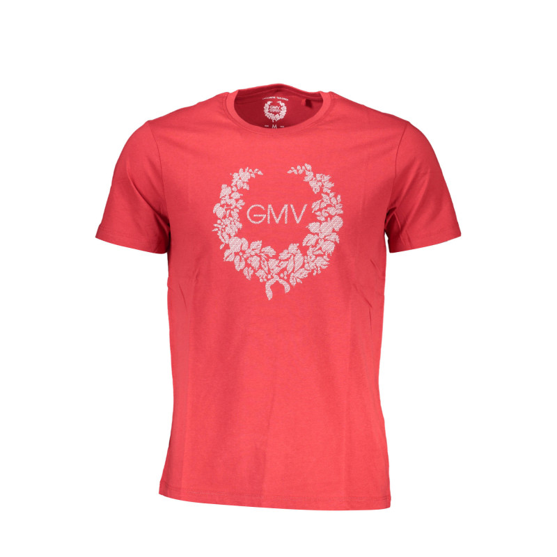 GIAN MARCO VENTURI T-SHIRT MANCHES COURTES HOMME ROUGE