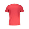 GIAN MARCO VENTURI T-SHIRT MANCHES COURTES HOMME ROUGE