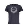 GIAN MARCO VENTURI T-SHIRT MANCHES COURTES HOMME BLEU