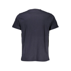 GIAN MARCO VENTURI T-SHIRT MANCHES COURTES HOMME BLEU