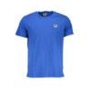 GIAN MARCO VENTURI T-SHIRT MANCHES COURTES HOMME BLEU