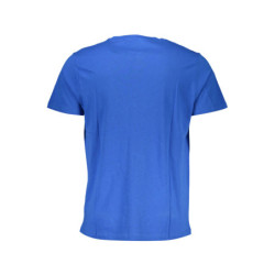 GIAN MARCO VENTURI T-SHIRT MANCHES COURTES HOMME BLEU