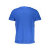 GIAN MARCO VENTURI T-SHIRT MANCHES COURTES HOMME BLEU