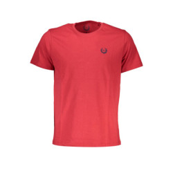 GIAN MARCO VENTURI T-SHIRT MANCHES COURTES HOMME ROUGE