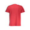 GIAN MARCO VENTURI T-SHIRT MANCHES COURTES HOMME ROUGE