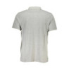 GIAN MARCO VENTURI POLO MANCHES COURTES HOMME GRIS