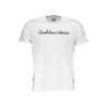 GIAN MARCO VENTURI MEN'S SHORT SLEEVE T-SHIRT WHITE